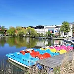 شقة Aqua Marina - Lake, Nature And Relax! *