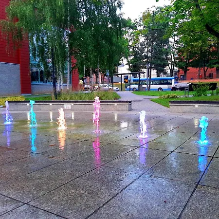 아파트 Aqua Marina - Lake, Nature And Relax! 이아와