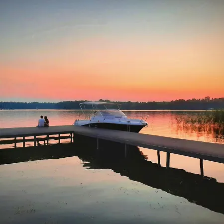 아파트 Aqua Marina - Lake, Nature And Relax! 이아와