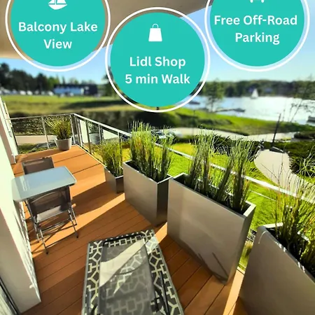 شقة Aqua Marina - Lake, Nature And Relax! *