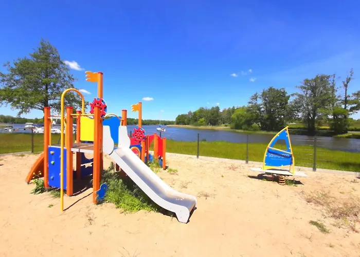 Apartment Aqua Marina - Lake, Nature And Relax! Ilawa