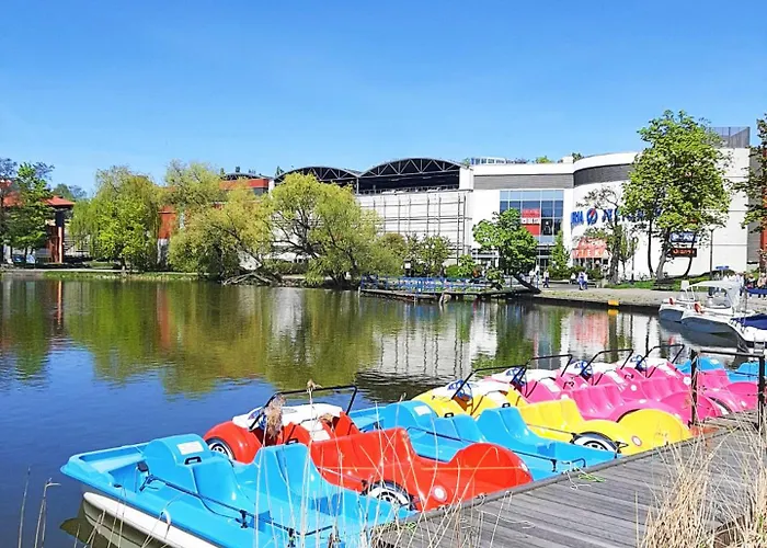 아파트 Aqua Marina - Lake, Nature And Relax! *